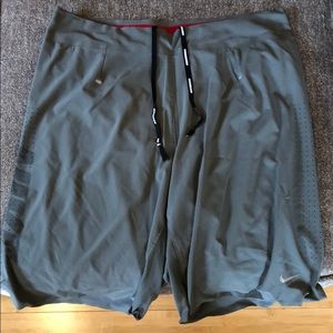Nike Dri-fit running shorts.